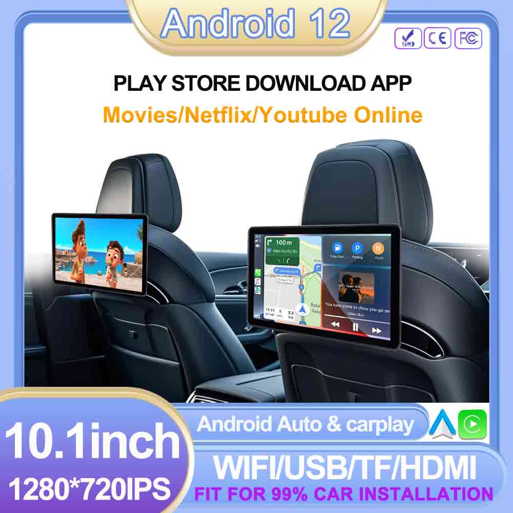 Ram Tablet Accessories - 10,1 ''FÜR 99% Auto Kopfstütze Monitor