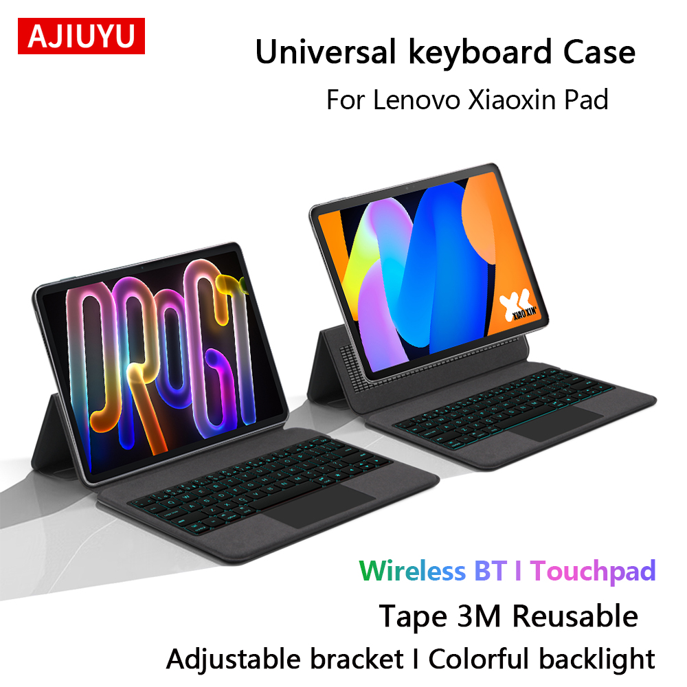 Tablet Accessories Keyboard - Universelle Tastaturhülle für Lenovo Xiaoxin Pad