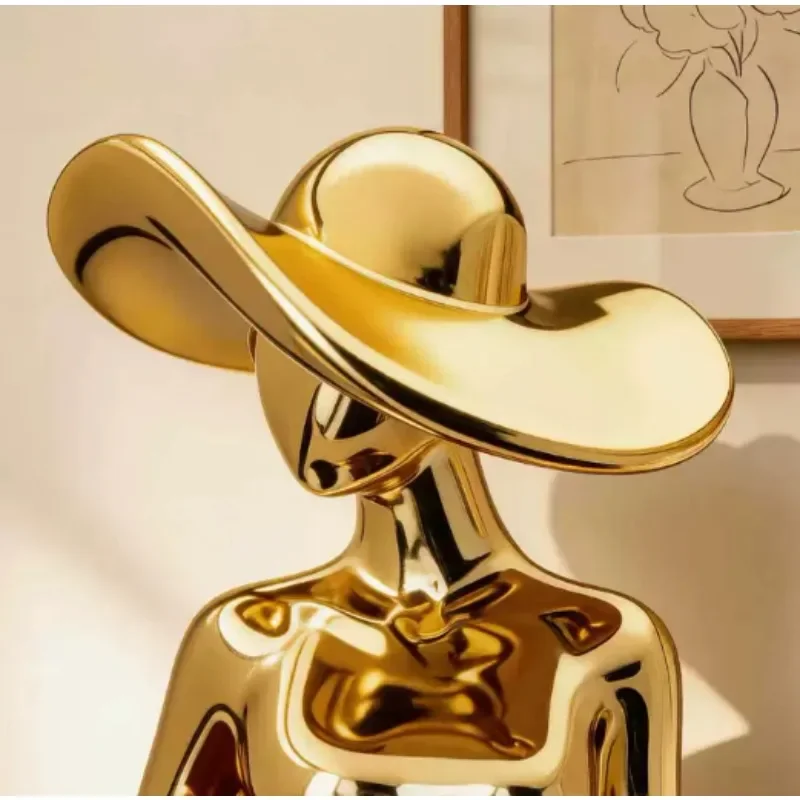 Unique Table Accessories - 2026 Einzigartige Harzfiguren Schreibtischdekoration Dekorative Figur