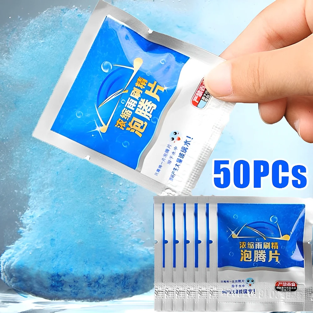 Tablet Car Accessories - 10/50PCs Auto Brausetabletten Solide Windschutzscheibe Reiniger