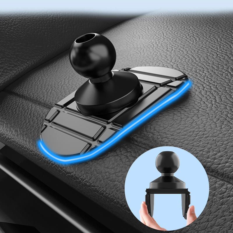 Ram Tablet Accessories - 17mm Kugelkopf-Klebehalterung für Armaturenbrett-Autohalterung, Handyhalter, GPS-Ständer