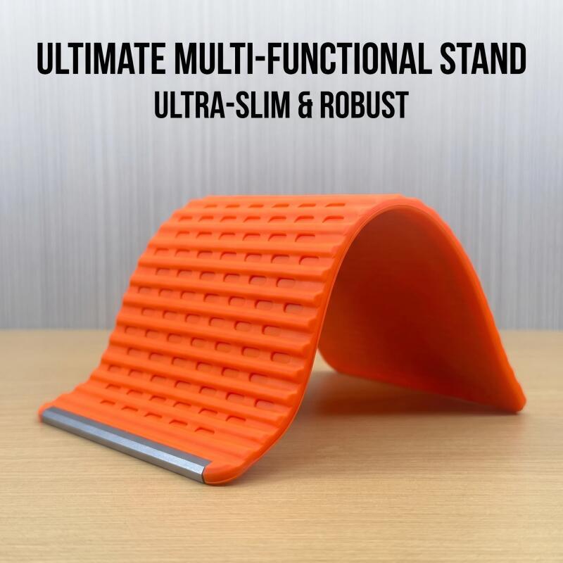 Tablet Stand Accessories - Kreativer Faltbarer Telefonständer - Flexibler, Verwandelbarer