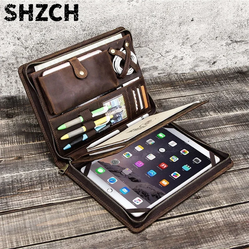 Leder-Tablet-Aufbewahrungstasc – Tablet Tech Accessories Bewertung und Preis