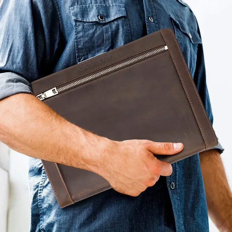 Leder-Tablet-Aufbewahrungstasc – Tablet Tech Accessories Bewertung und Preis