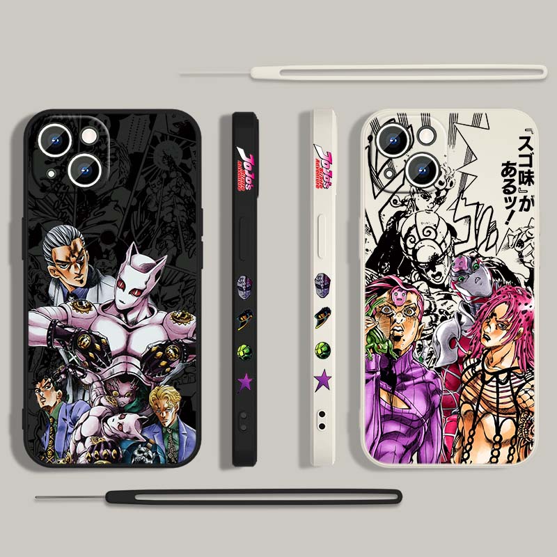 Anime JOJO Schurkin Diavolo Di – Apple Iphone 15 Pro Max Bewertung und Preis