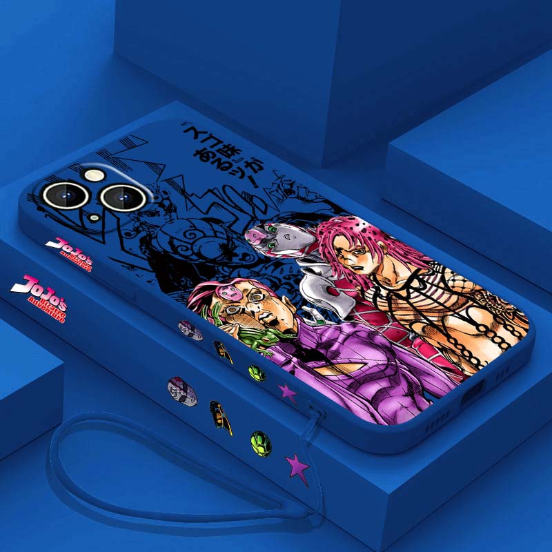 Anime JOJO Schurkin Diavolo Di – Apple Iphone 15 Pro Max Bewertung und Preis