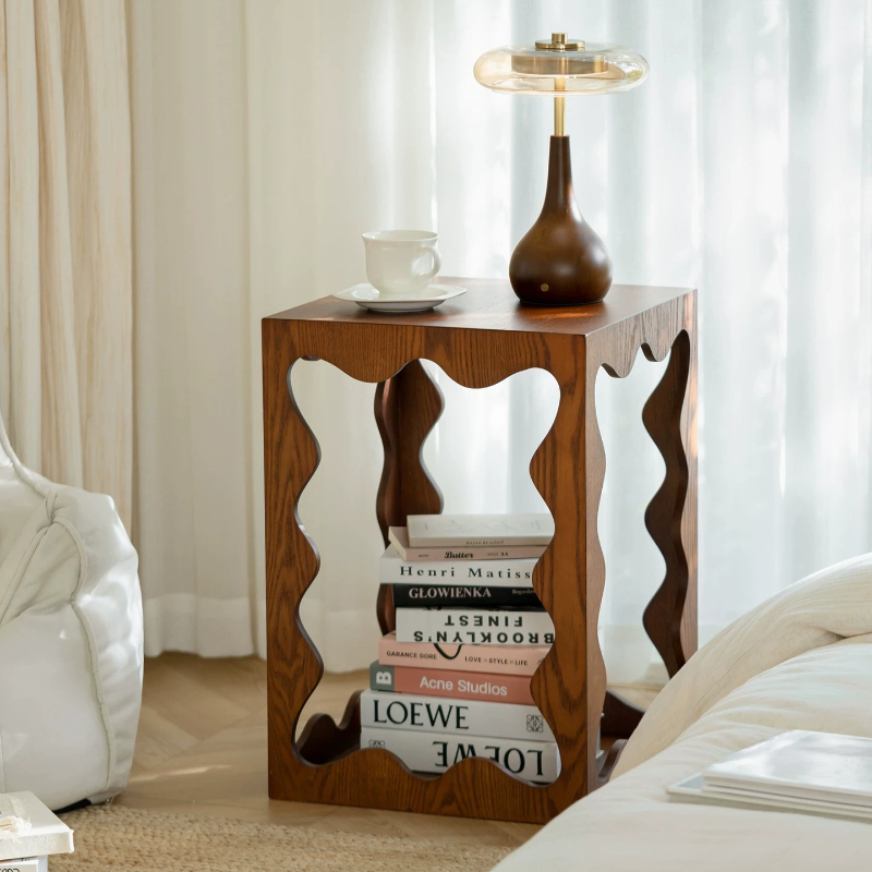 Niedriger Holz-Beistelltisch i – Unique Table Accessories Bewertung und Preis