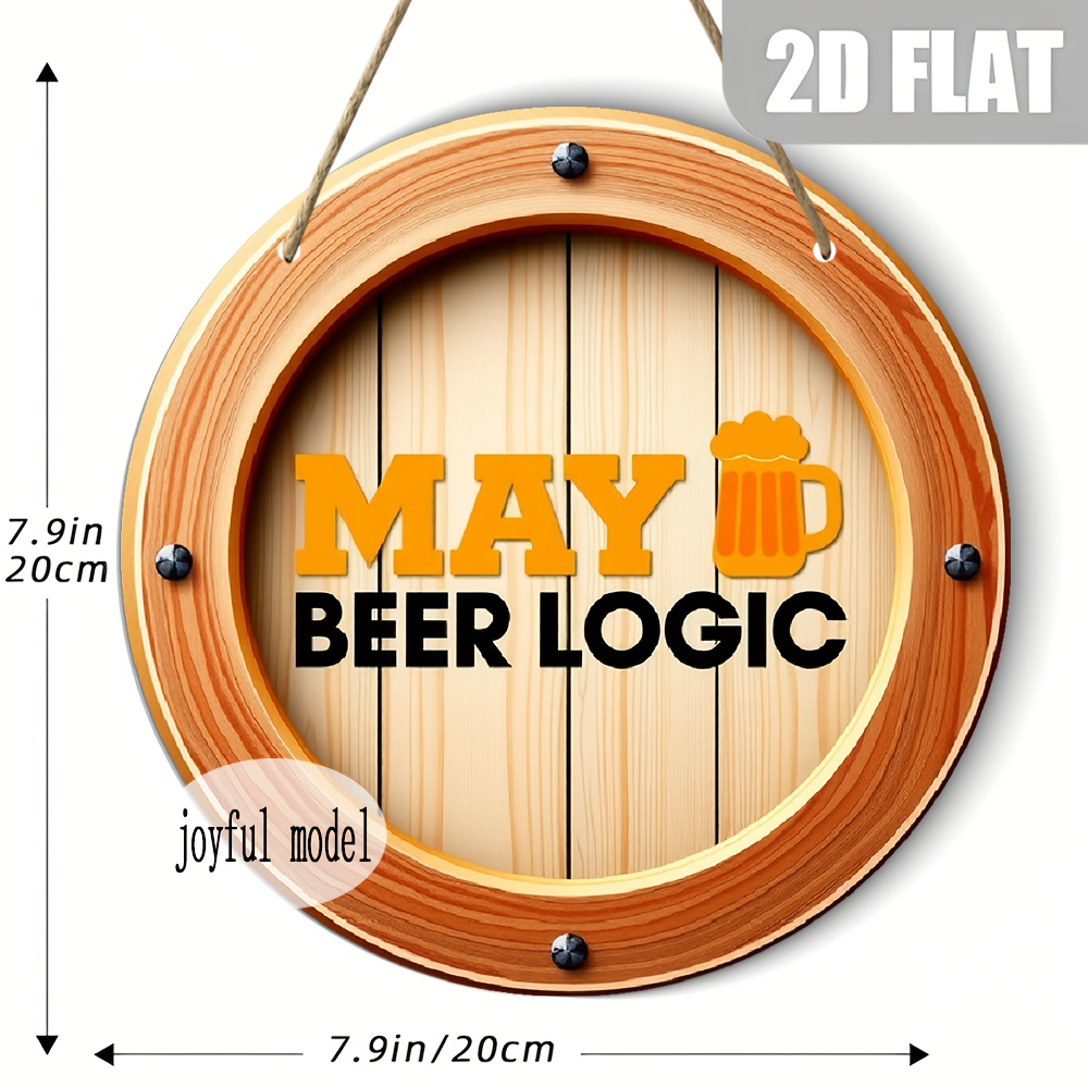 Holzschilder – Retro-Wanddekor – Unique Table Accessories Bewertung und Preis
