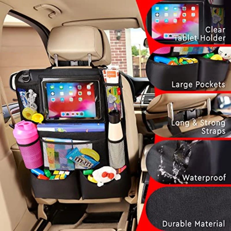 Multifunktionaler Autositz-Org – Tablet Car Accessories Bewertung und Preis