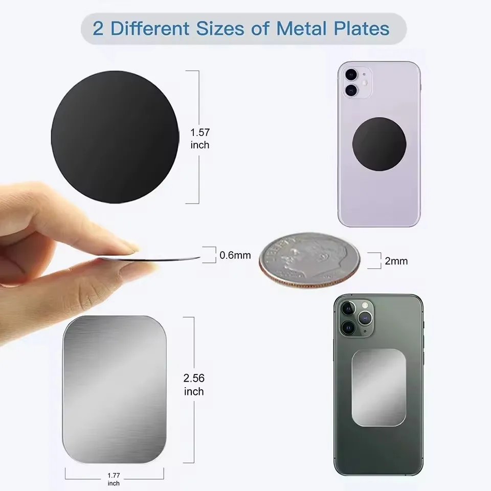 Metallplatte für magnetische A – Tablet Car Accessories Bewertung und Preis
