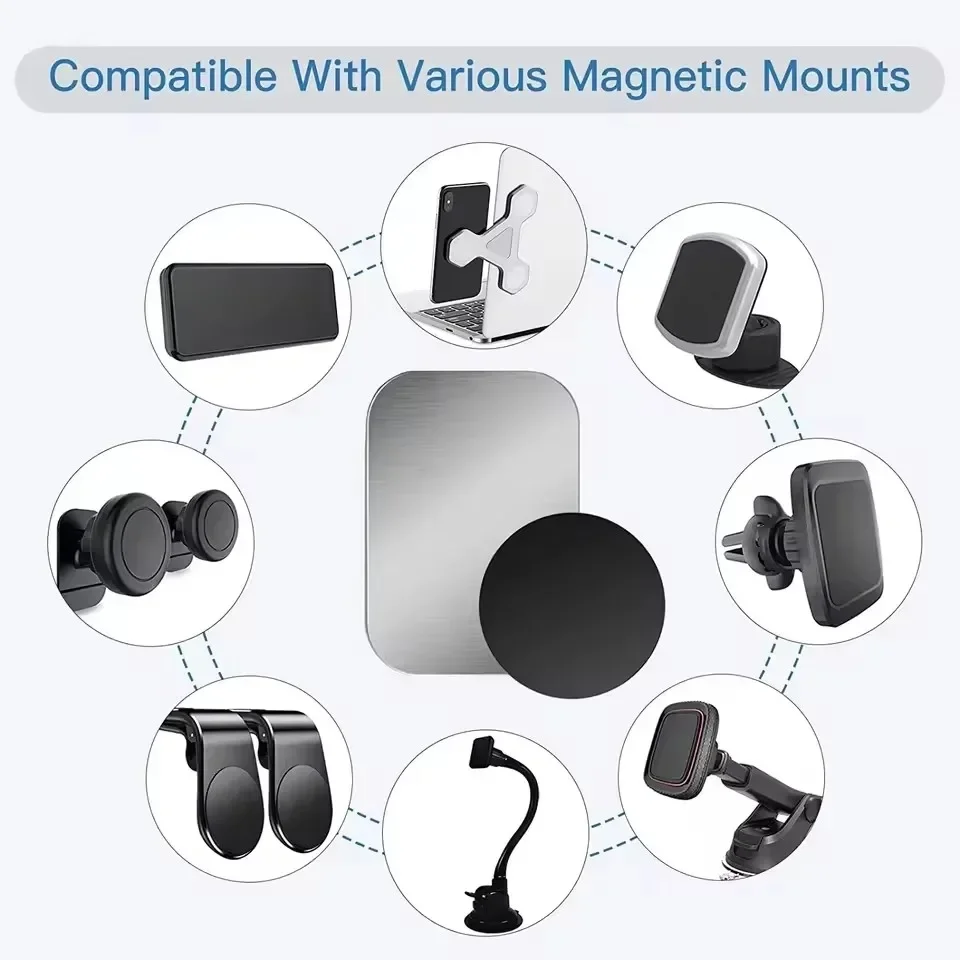 5/10 Stück Magnetische Metallp – Tablet Car Accessories Bewertung und Preis