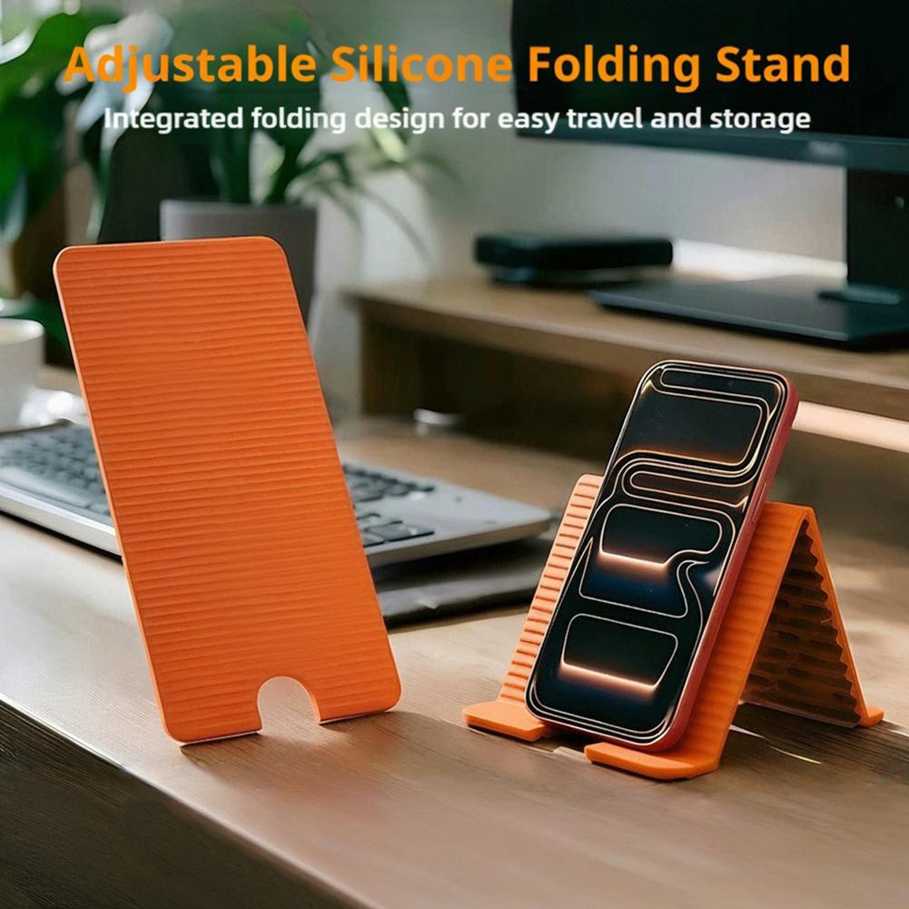 Flexibler, faltbarer Silikon-T – Tablet Stand Accessories Bewertung und Preis