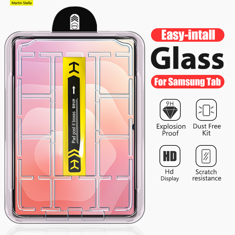 Gehärteter Glas-Displayschutz  – Samsung Tablet S10 Accessories Bewertung und Preis