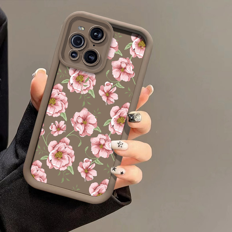Silikon-Blumen-Handyhülle für  – Oppo Find X8 Bewertung und Preis