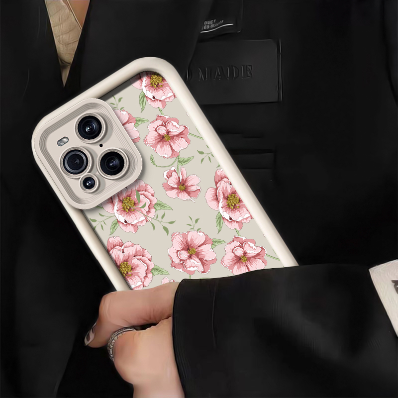 Silikon-Blumen-Handyhülle für  – Oppo Find X8 Bewertung und Preis