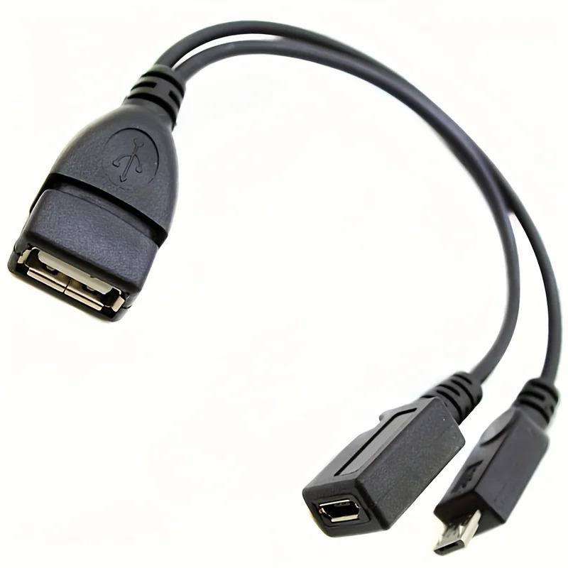2-in-1 OTG USB auf Micro-USB-S – Tablet Tech Accessories Bewertung und Preis