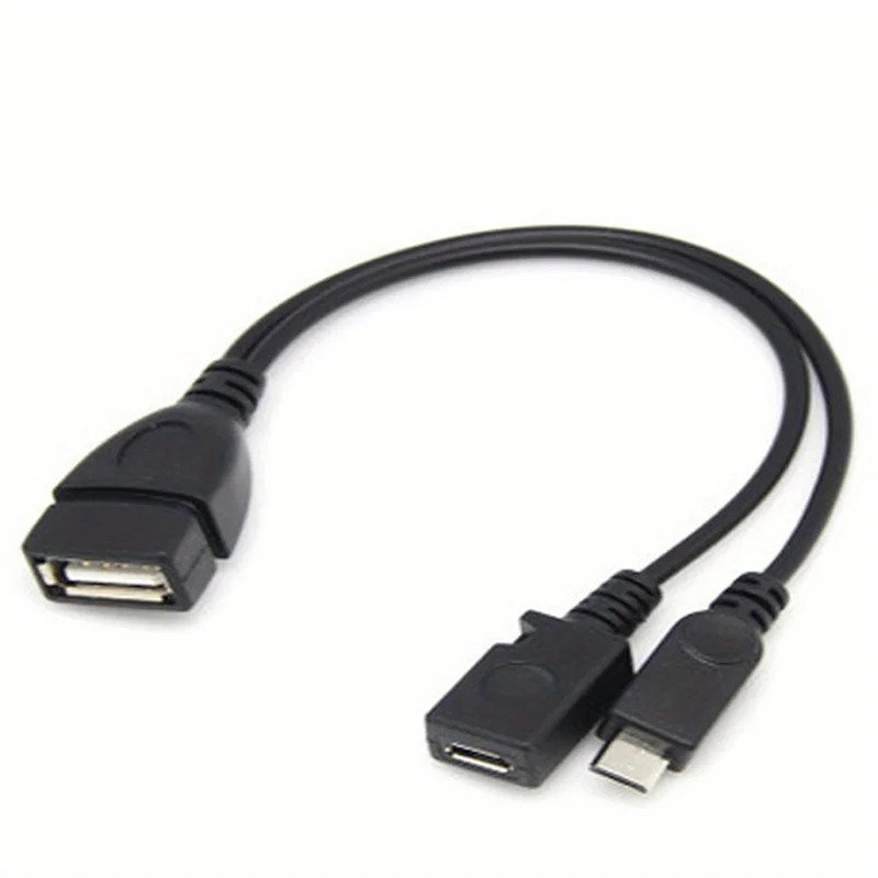 2-in-1 OTG USB auf Micro-USB-S – Tablet Tech Accessories Bewertung und Preis