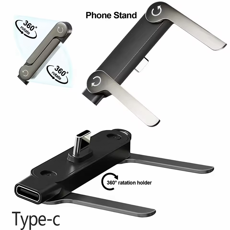Flacher Typ-C-Handy-Ladehalter – Tablet Stand Accessories Bewertung und Preis