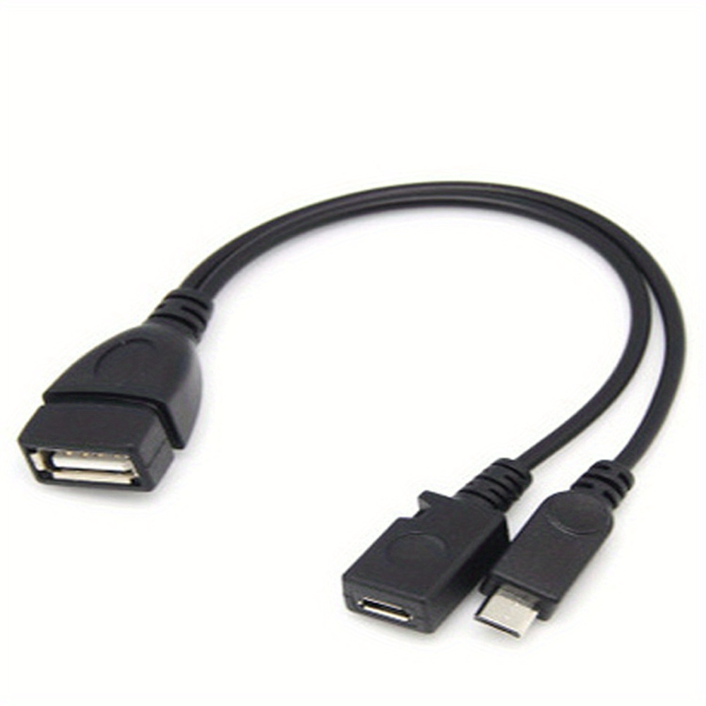 2-in-1 OTG USB auf Micro-USB-S – Tablet Tech Accessories Bewertung und Preis