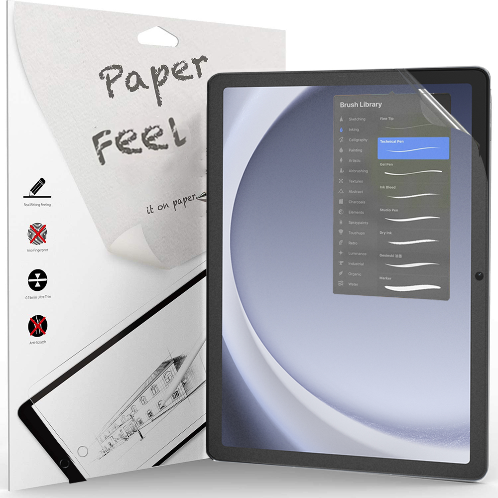 Papierfolie wie Displayschutzf – Samsung Tablet S10 Accessories Bewertung und Preis