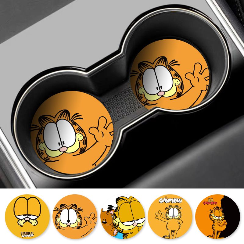Cartoon Garfield Auto-Getränke – Tablet Car Accessories Bewertung und Preis