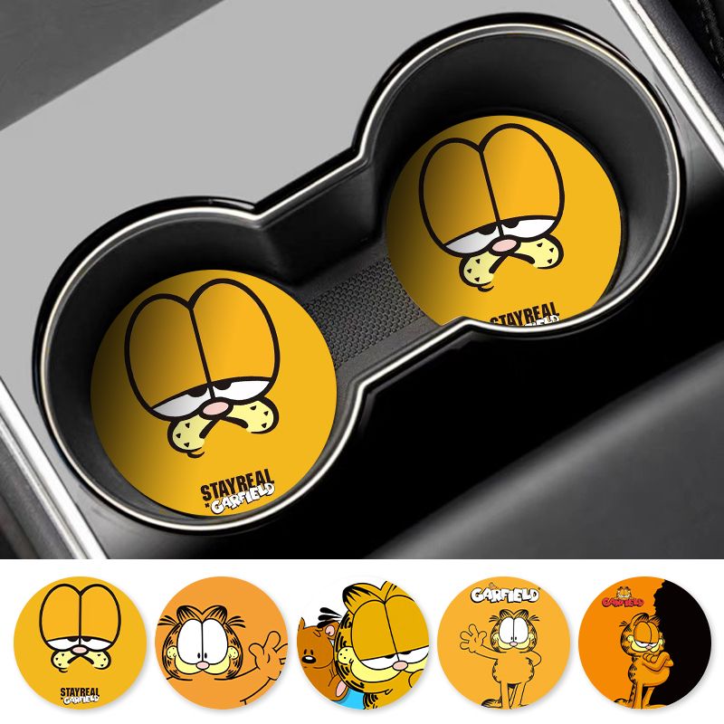 Cartoon Garfield Auto-Getränke – Tablet Car Accessories Bewertung und Preis