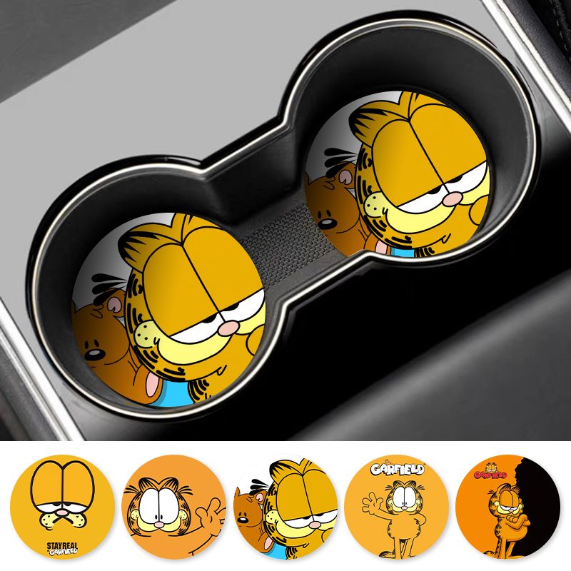 Cartoon Garfield Auto-Getränke – Tablet Car Accessories Bewertung und Preis