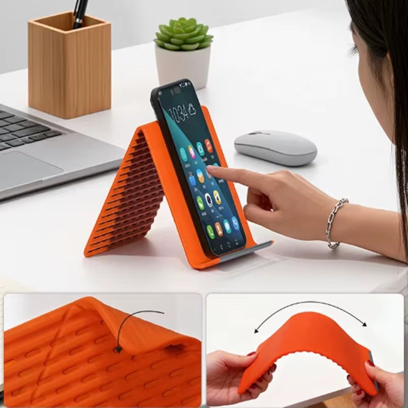 Flexibler, faltbarer Silikon-H – Tablet Stand Accessories Bewertung und Preis