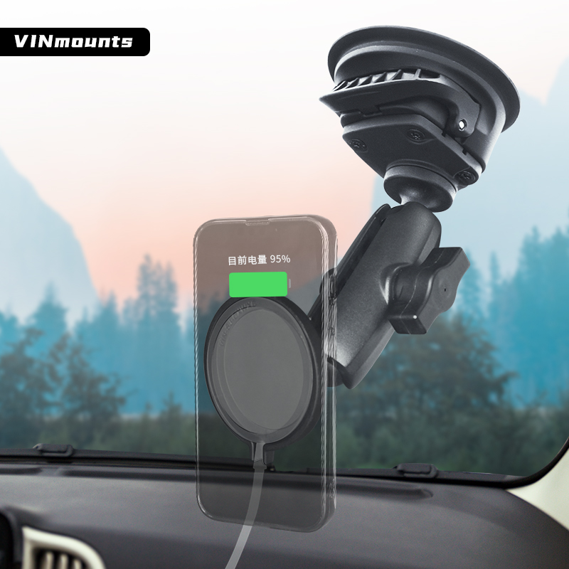 VINmounts Saugnapf-Handyhalter – Ram Tablet Accessories Bewertung und Preis