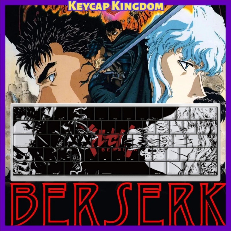 BERSERK Theme Anime Keycap 98  – Tablet Accessories Keyboard Bewertung und Preis