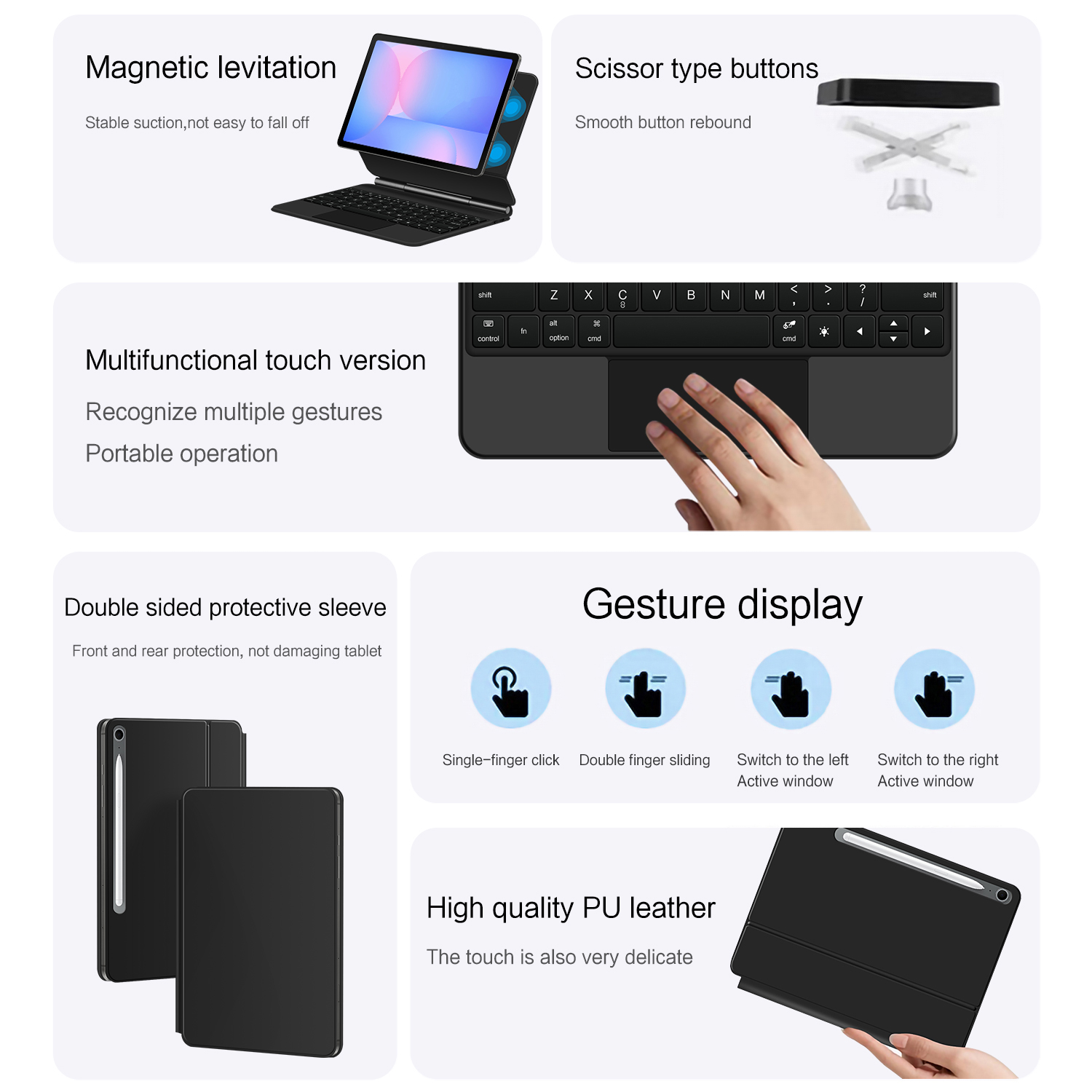Magic Keyboard für Samsung Gal – Tablet Accessories Samsung Bewertung und Preis