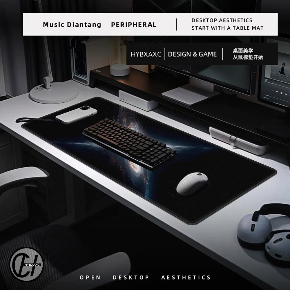 Cosmic Black Hole Mauspad, 900 – Tablet Accessories Keyboard Bewertung und Preis