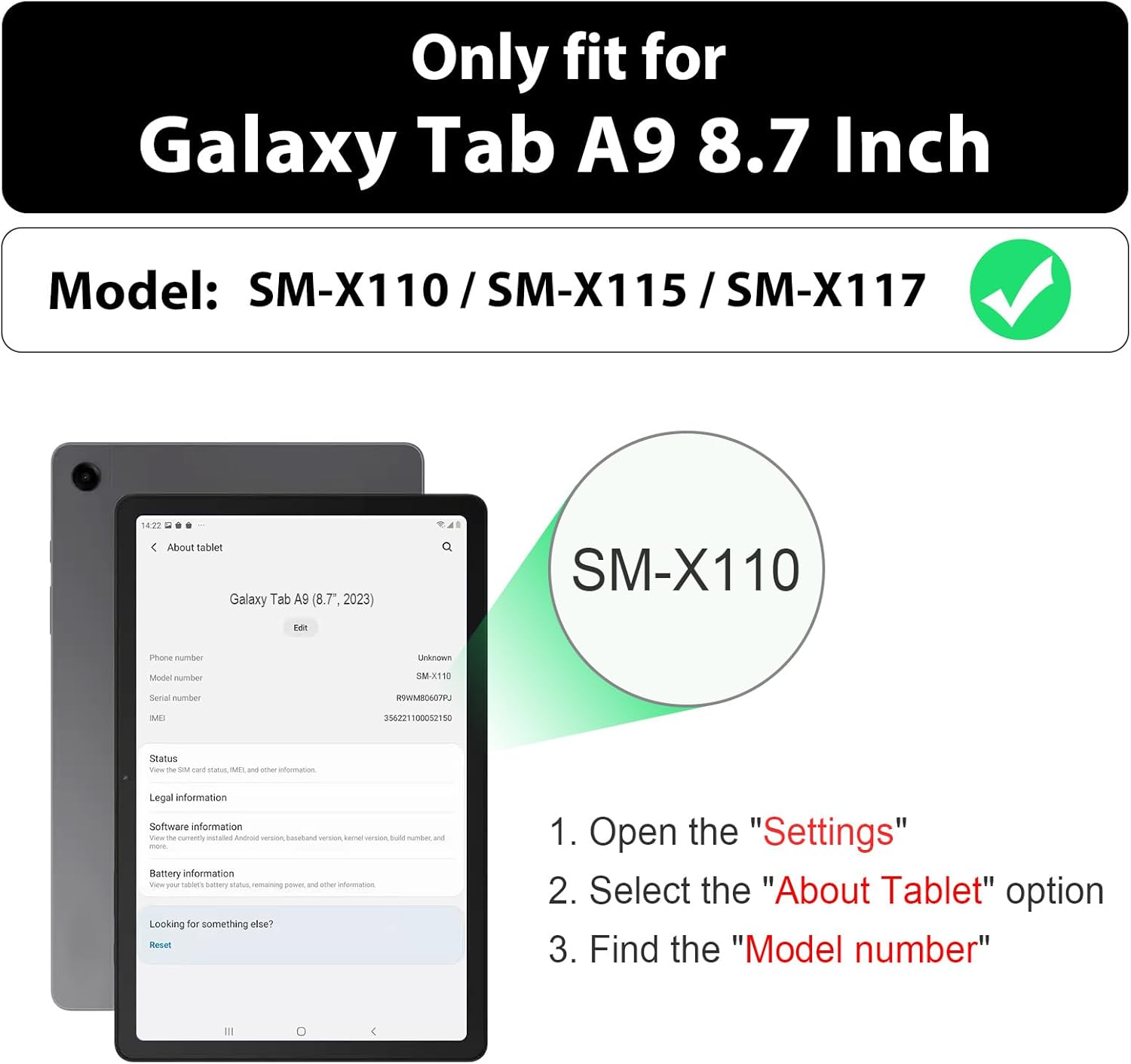 Für Samsung Galaxy Tab A9 2023 – Remarkable Tablet Accessories Bewertung und Preis